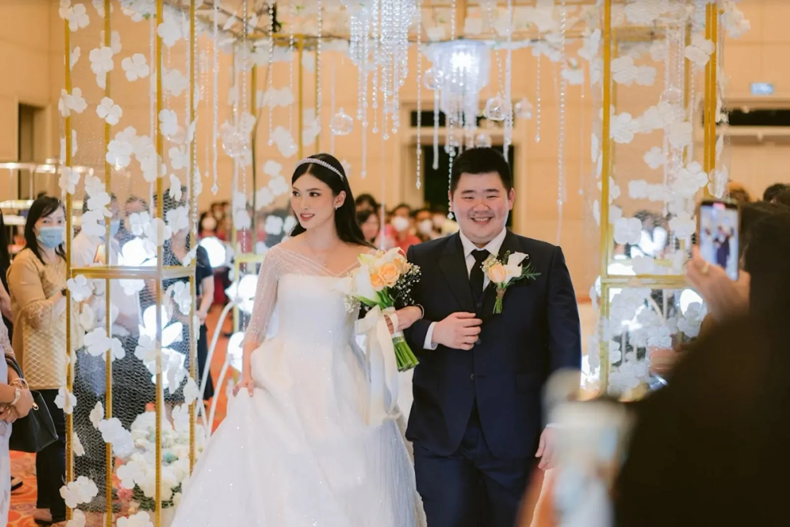 Pernikahan Jufrianto & Novia di Royal Ballroom, The Springs Club Serpong