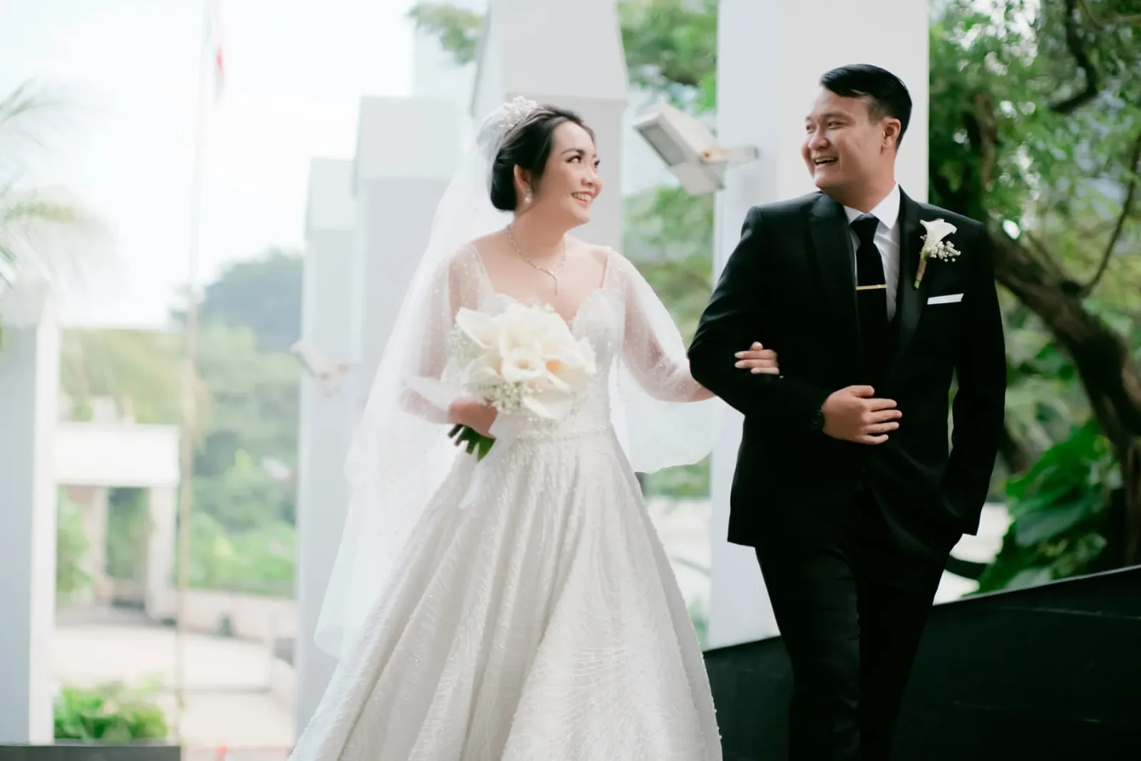 Pernikahan Handi & Irena di Aston Simatupang