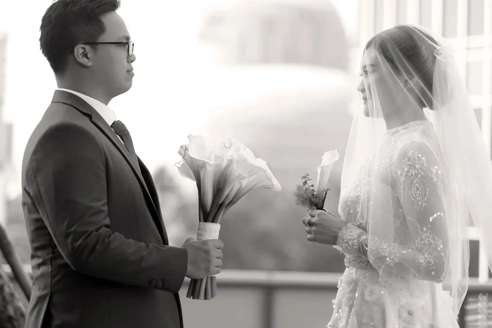 Pernikahan Victor & Catrina di Episode Gading Serpong