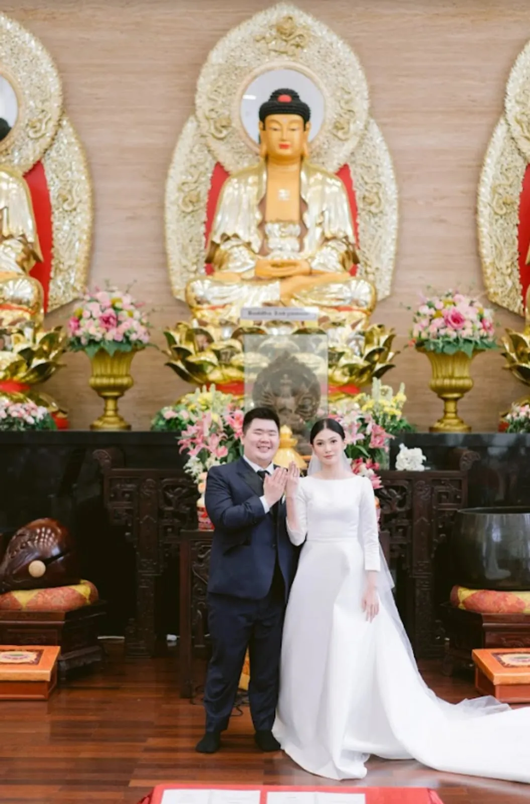 Pernikahan Jufrianto & Novia di Royal Ballroom, The Springs Club Serpong