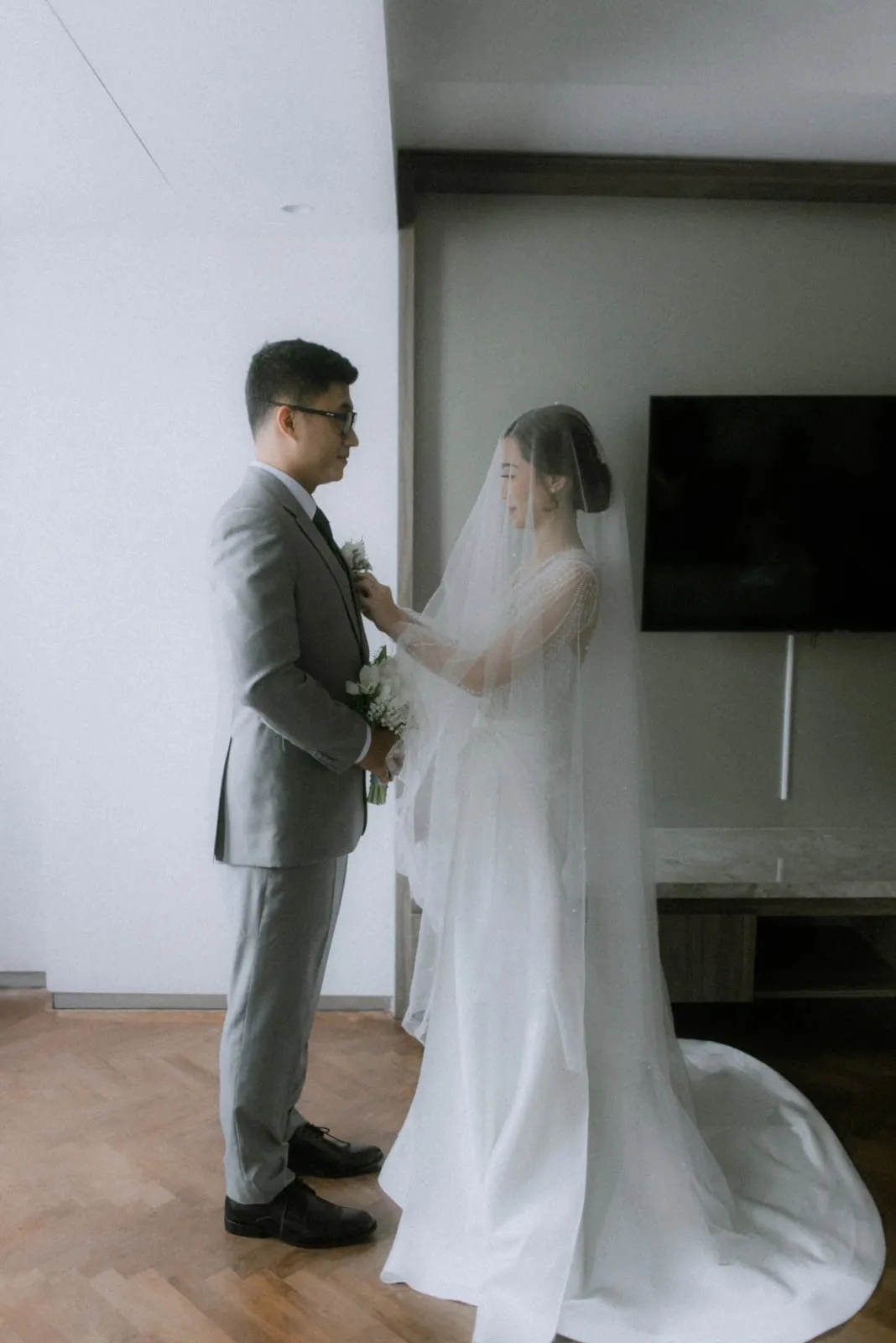 Pernikahan Johan & Melissa di Habitate Jakarta