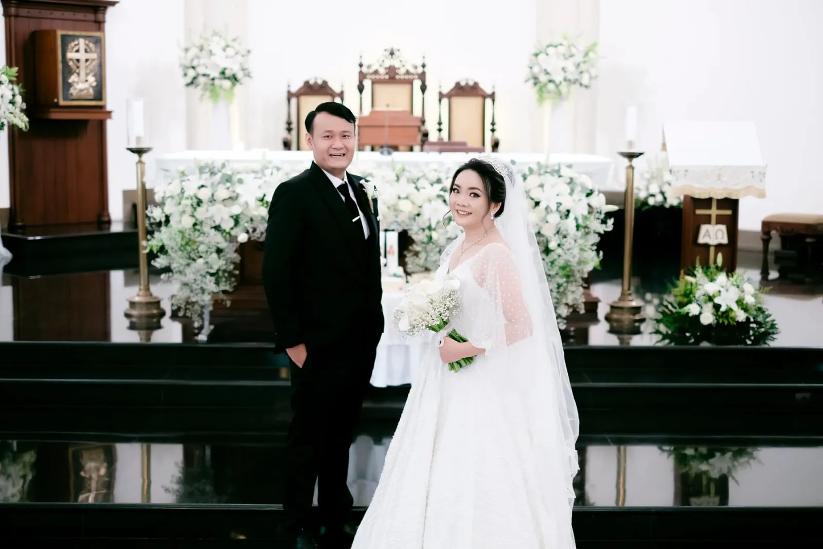 Pernikahan Handi & Irena di Aston Simatupang