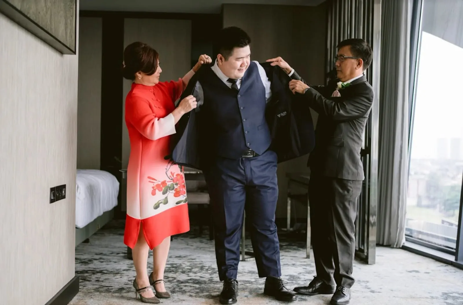 Pernikahan Jufrianto & Novia di Royal Ballroom, The Springs Club Serpong