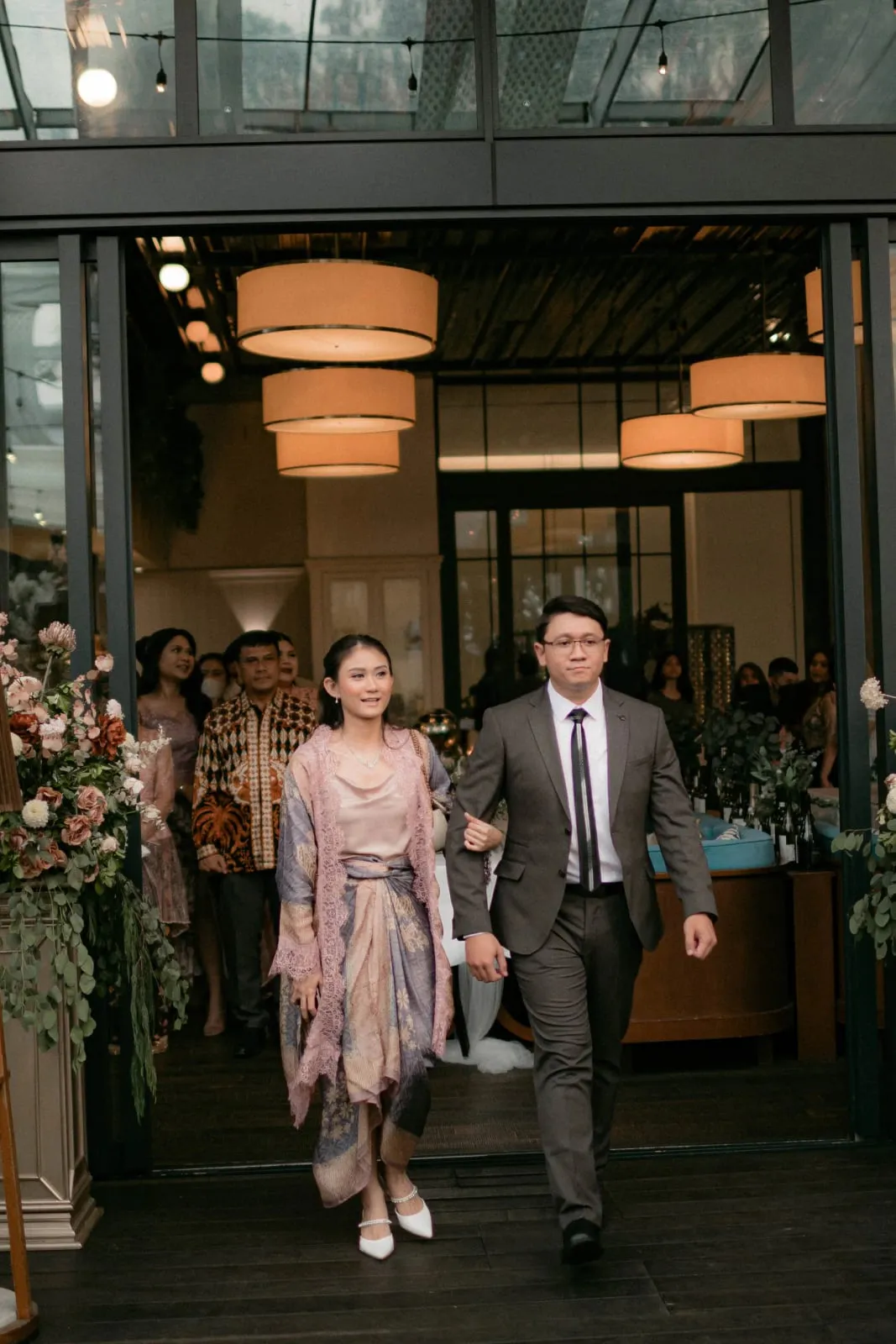 Pernikahan Wino & Gladys di The Forest at The Veranda