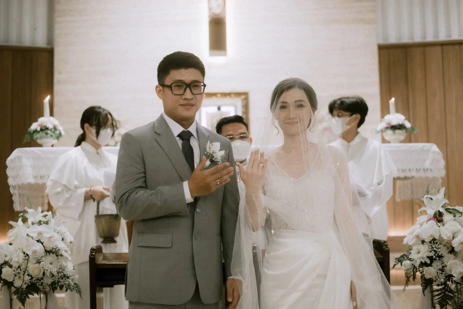 Pernikahan Johan & Melissa di Habitate Jakarta