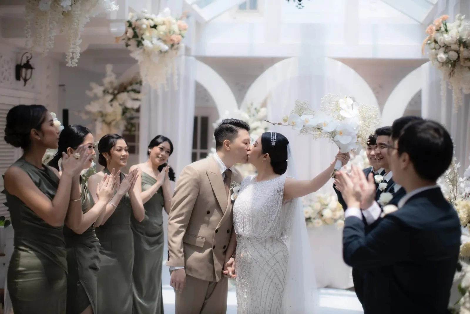 Pernikahan Ian & Kerent di The Hermitage, a Tribute Portfolio Hotel, Jakarta