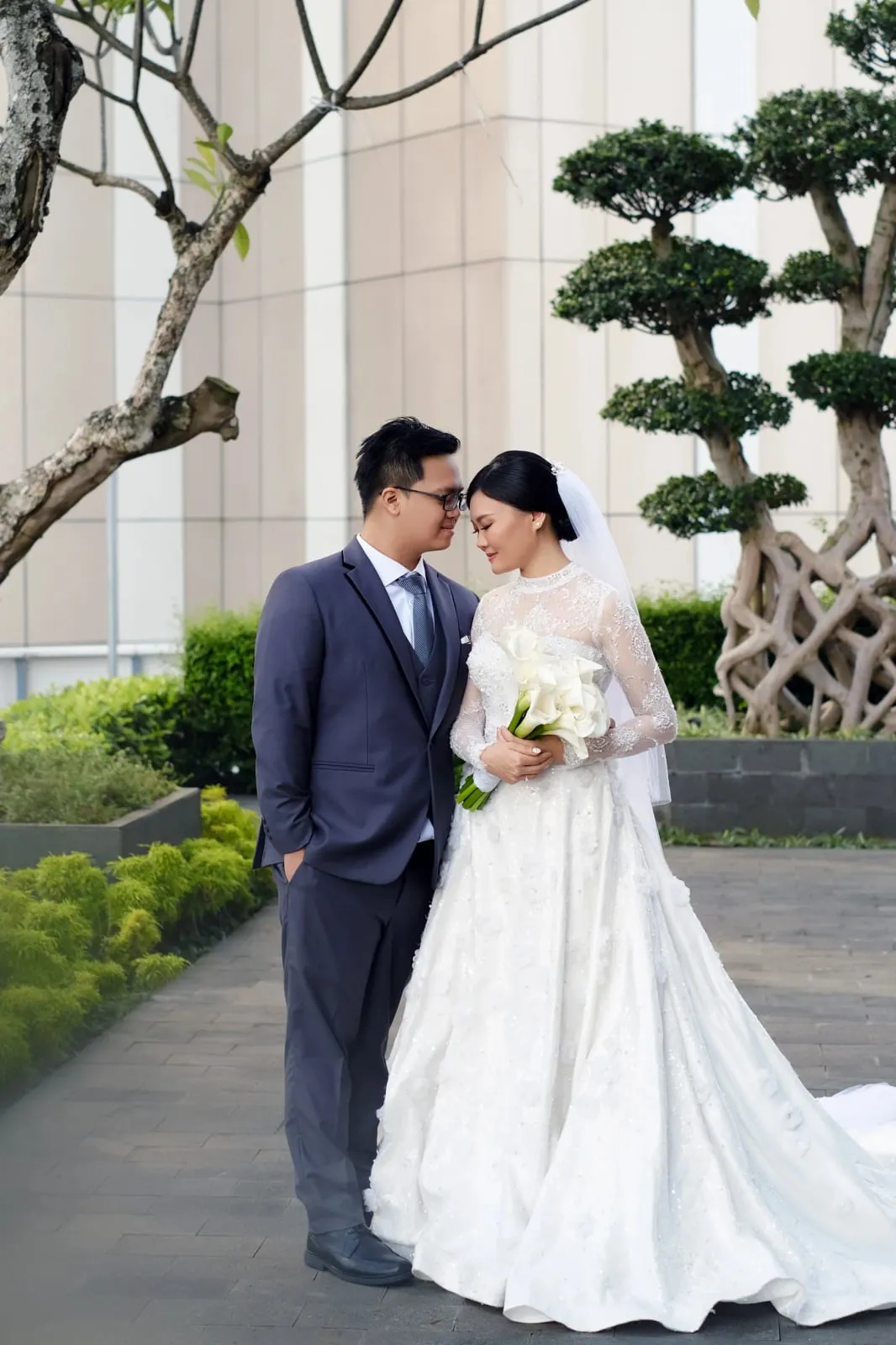 Pernikahan Victor & Catrina di Episode Gading Serpong