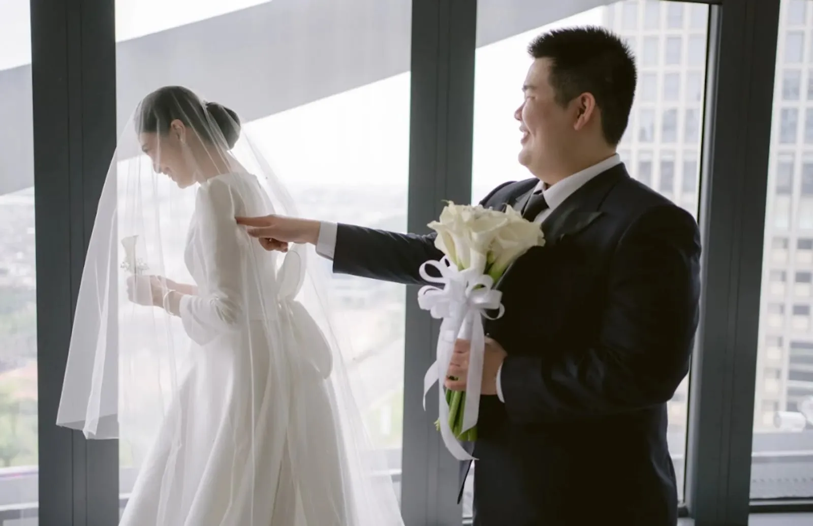 Pernikahan Jufrianto & Novia di Royal Ballroom, The Springs Club Serpong