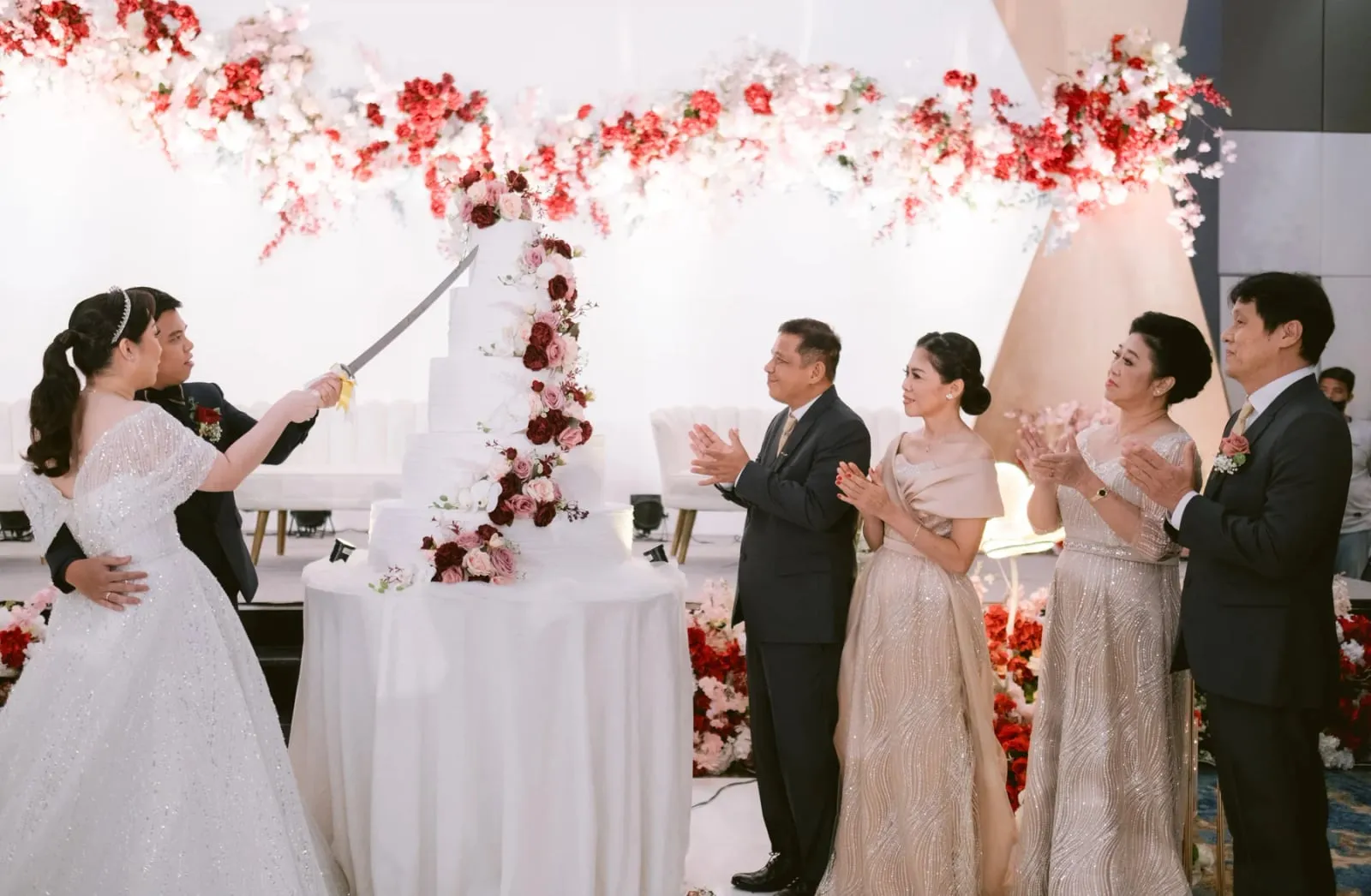 Pernikahan Jeremiah & Sesilia di Mercure Serpong Alam Sutera