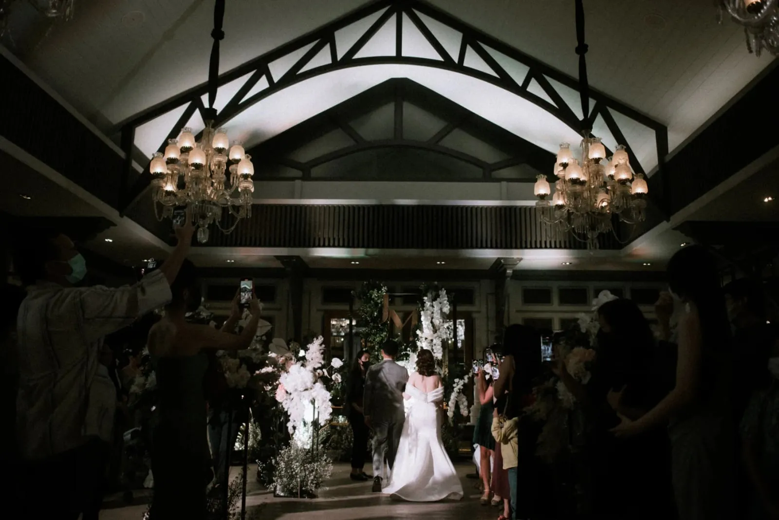 Pernikahan Johan & Melissa di Habitate Jakarta