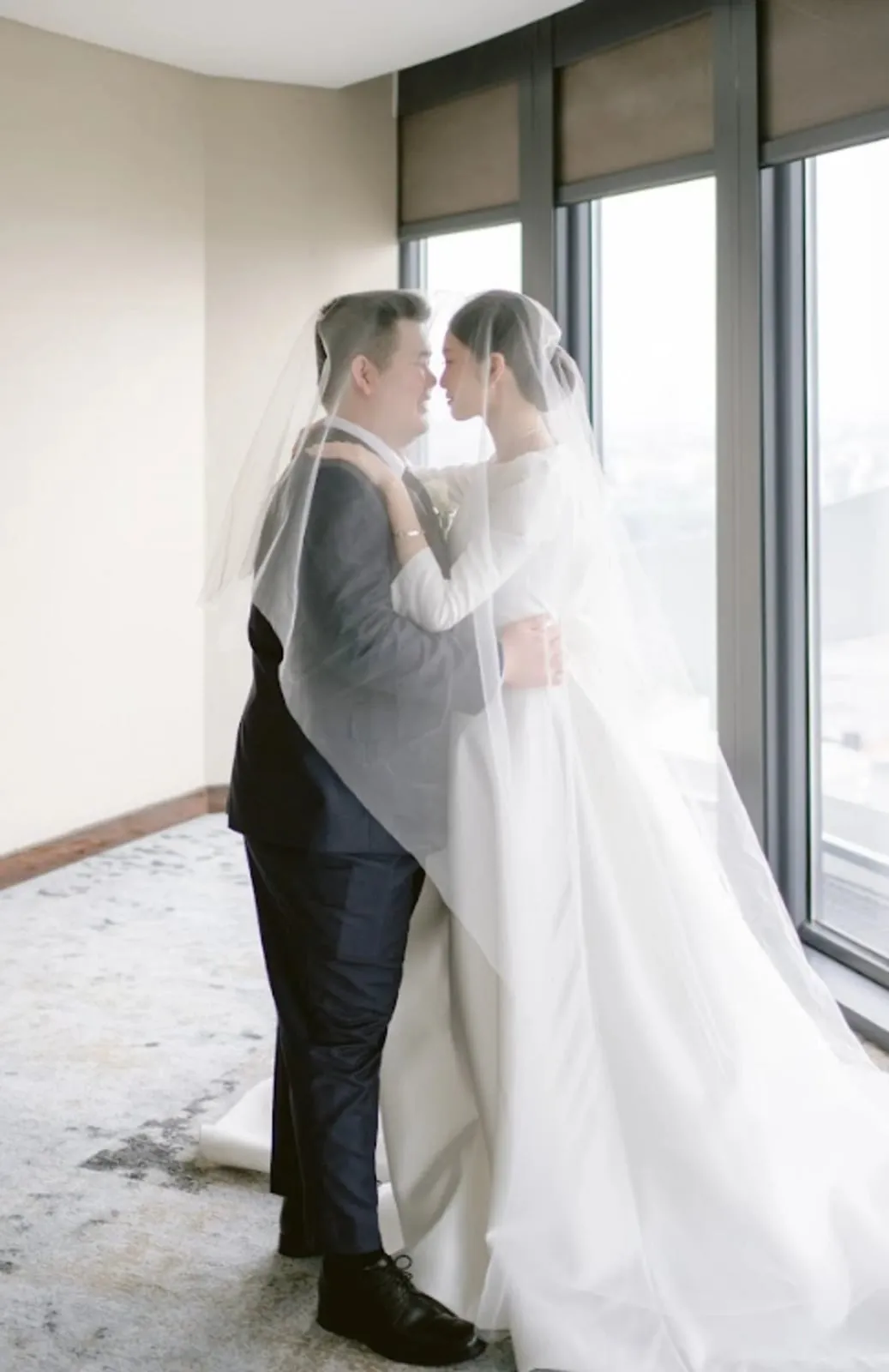 Pernikahan Jufrianto & Novia di Royal Ballroom, The Springs Club Serpong