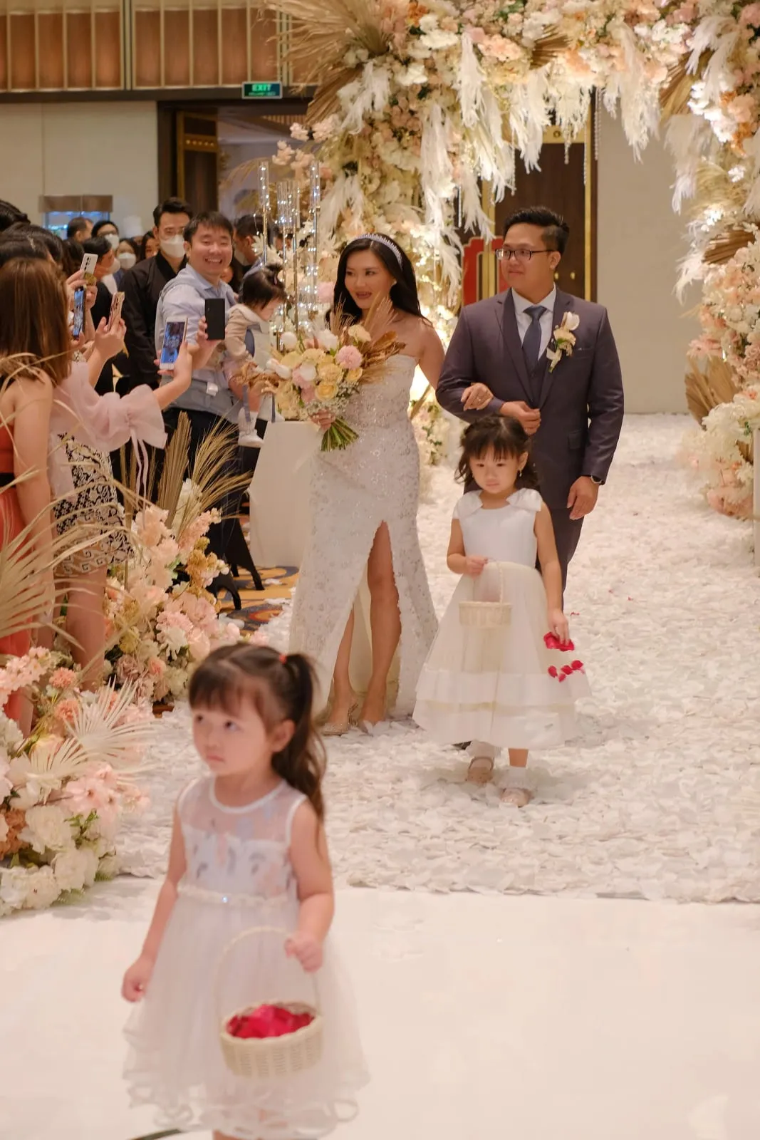 Pernikahan Victor & Catrina di Episode Gading Serpong